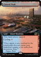 [Foil] Coastal Peak (Extended Art) (467) (Commander: Marvel Super Heroes)