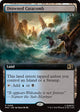 [Foil] Drowned Catacomb (Extended Art) (469) (Commander: Marvel Super Heroes)