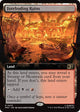 Foreboding Ruins (Extended Art) (473) (Commander: Marvel Super Heroes)