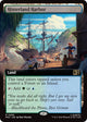 [Foil] Hinterland Harbor (Extended Art) (480) (Commander: Marvel Super Heroes)