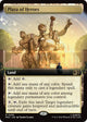 Plaza of Heroes (Extended Art) (483) (Commander: Marvel Super Heroes)