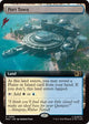 [Foil] Port Town (Extended Art) (484) (Commander: Marvel Super Heroes)