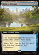 [Foil] Prairie Stream (Extended Art) (485) (Commander: Marvel Super Heroes)