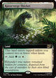 [Foil] Razorverge Thicket (Extended Art) (487) (Commander: Marvel Super Heroes)