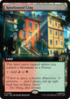 [Foil] Rootbound Crag (Extended Art) (489) (Commander: Marvel Super Heroes)