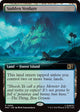 [Foil] Sodden Verdure (Extended Art) (494) (Commander: Marvel Super Heroes)