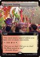 [Foil] Spectator Seating (Extended Art) (495) (Commander: Marvel Super Heroes)