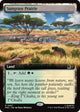 [Foil] Sungrass Prairie (Extended Art) (497) (Commander: Marvel Super Heroes)