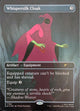 [Foil] Whispersilk Cloak (Borderless) (SLD #7182)
