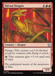 Shivan Dragon (FDN #763)