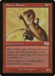 Shivan Raptor (215) (Urza's Saga)
