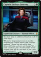 [Foil] Captain Kathryn Janeway (187) (Star Trek) (TRK)