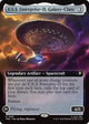 [Foil] U.S.S. Enterprise-D, Galaxy-Class (Extended Art) (481) (Star Trek) (TRK)