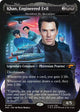Khan, Engineered Evil - Sheoldred, the Apocalypse (Borderless) (11) (Star Trek: Stardates) (SDS)