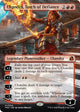 Chandra, Torch of Defiance (Borderless) (FRA #309)