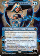 [Foil] The Theorist, Jace Beleren (Borderless) (0363) (363) (Reality Fracture) (FRA)