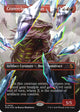 [Foil] Craterclaw Colossus - Full Art (Borderless) (Facetfoil) (FRA #455)