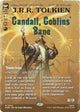 Gandalf, Goblins' Bane (Borderless) (242) (The Hobbit) (HOB)