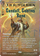 [Foil] Gandalf, Goblins' Bane (Borderless) (Surge Foil) (278) (The Hobbit) (HOB)