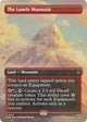 [Foil] The Lonely Mountain (Borderless) (0207) (207) (The Hobbit) (HOB)