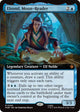 [Foil] Elrond, Moon-Reader (Extended Art) (290) (The Hobbit) (HOB)