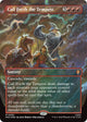 [Foil] Call Forth the Tempest (Borderless) (Surge Foil) (62) (The Hobbit: Eternal-Legal) (HOC)