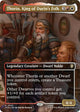 Thorin, King of Durin's Folk (Borderless) (3) (The Hobbit: Eternal-Legal) (HOC)