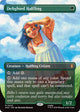 Delighted Halfling (Borderless) (25) (The Hobbit: Eternal-Legal) (HOC)