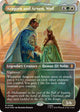 [Foil] Aragorn and Arwen, Wed (Borderless) (Surge Foil) (68) (The Hobbit: Eternal-Legal) (HOC)