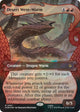[Foil] Desert Were-Worm (Showcase) (Surge Foil) (261) (The Hobbit) (HOB)