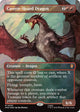 [Foil] Cavern-Hoard Dragon (Borderless) (Surge Foil) (63) (The Hobbit: Eternal-Legal) (HOC)