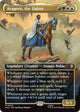 [Foil] Aragorn, the Uniter (Borderless) (29) (The Hobbit: Eternal-Legal) (HOC)