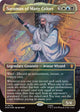 [Foil] Saruman of Many Colors (Borderless) (Surge Foil) (75) (The Hobbit: Eternal-Legal) (HOC)