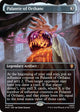 [Foil] Palantir of Orthanc (Borderless) (45) (The Hobbit: Eternal-Legal) (HOC)