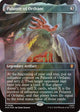 [Foil] Palantir of Orthanc (Borderless) (Surge Foil) (85) (The Hobbit: Eternal-Legal) (HOC)