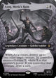 [Foil] Azog, Moria's Ruin (Showcase) (222) (The Hobbit) (HOB)