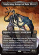 [Foil] Witch-king, Bringer of Ruin (Borderless) (21) (The Hobbit: Eternal-Legal) (HOC)