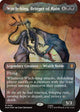 [Foil] Witch-king, Bringer of Ruin (Borderless) (Surge Foil) (61) (The Hobbit: Eternal-Legal) (HOC)