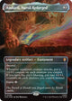 [Foil] Anduril, Narsil Reforged (Borderless) (Surge Foil) (80) (The Hobbit: Eternal-Legal) (HOC)