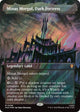 [Foil] Minas Morgul, Dark Fortress (Borderless) (Surge Foil) (88) (The Hobbit: Eternal-Legal) (HOC)