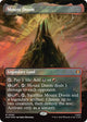 [Foil] Mount Doom (Borderless) (Surge Foil) (90) (The Hobbit: Eternal-Legal) (HOC)