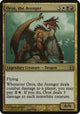 [Foil] Oros, the Avenger (Commander) (216) (Oversize Cards)