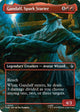 [Foil] Gandalf, Spark Starter (Borderless) (203) (The Hobbit) (HOB)