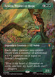 [Foil] Arwen, Weaver of Hope (Borderless) (Surge Foil) (64) (The Hobbit: Eternal-Legal) (HOC)