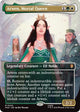 [Foil] Arwen, Mortal Queen (Borderless) (30) (The Hobbit: Eternal-Legal) (HOC)