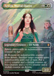 [Foil] Arwen, Mortal Queen (Borderless) (Surge Foil) (70) (The Hobbit: Eternal-Legal) (HOC)