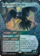 [Foil] Most Decrepit Old Bird // Speak Secrets (Borderless) (Surgefoil) (HOB #257)