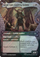[Foil] Great Ugly-Looking Goblin // Clap! Snap! (Borderless) (Surgefoil) (HOB #259)
