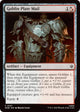 [Foil] Goblin Plate Mail (157) (The Hobbit) (HOB)