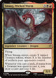 [Foil] Smaug, Wicked Worm (164) (The Hobbit) (HOB)